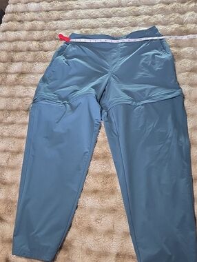 Lightweight Convertible Outdoor Pants - Indian Blue